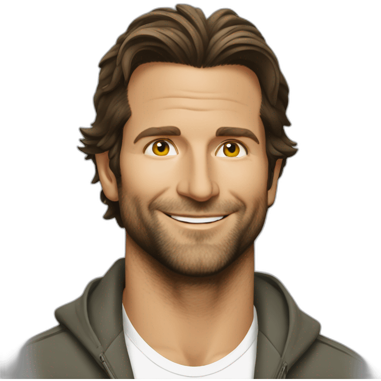 Bradley Cooper emoji