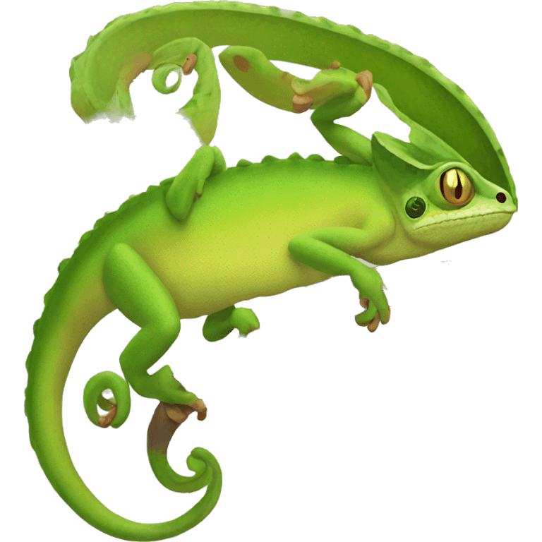 camaleon emoji