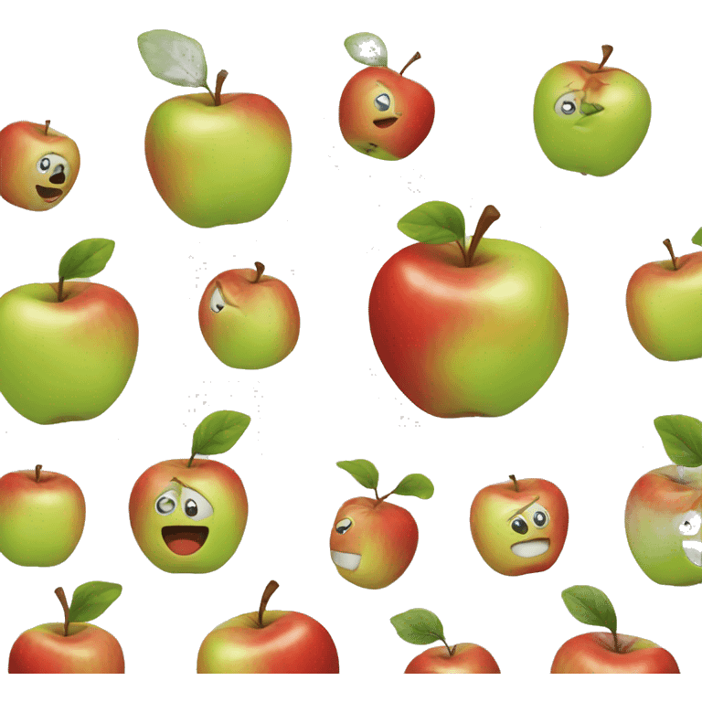 Apple emoji