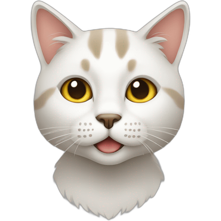 cat graphic designer emoji