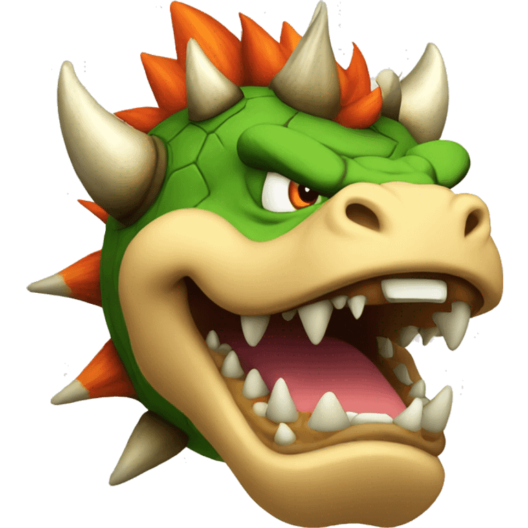 Bowser emoji