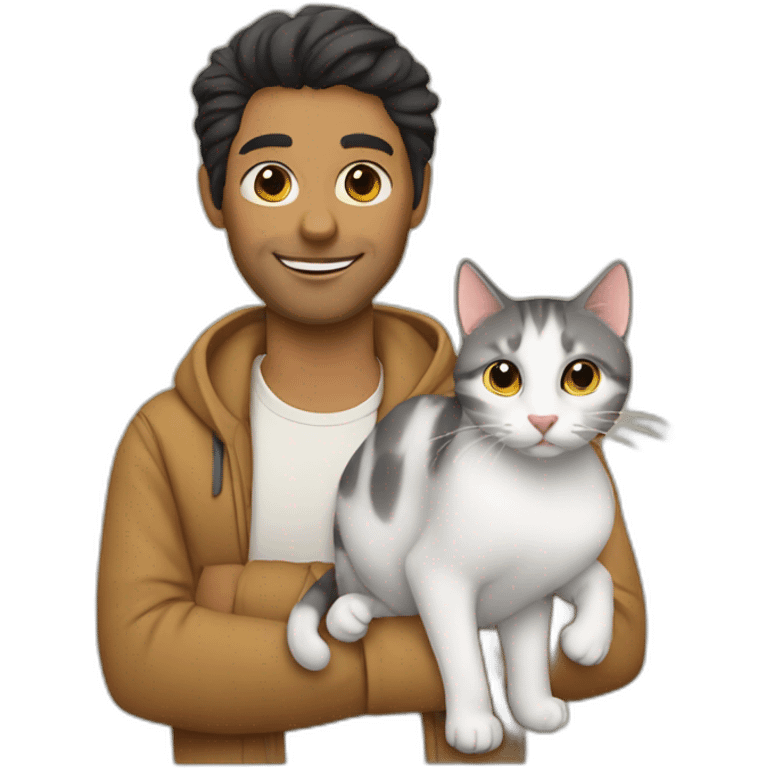 joya con gato emoji