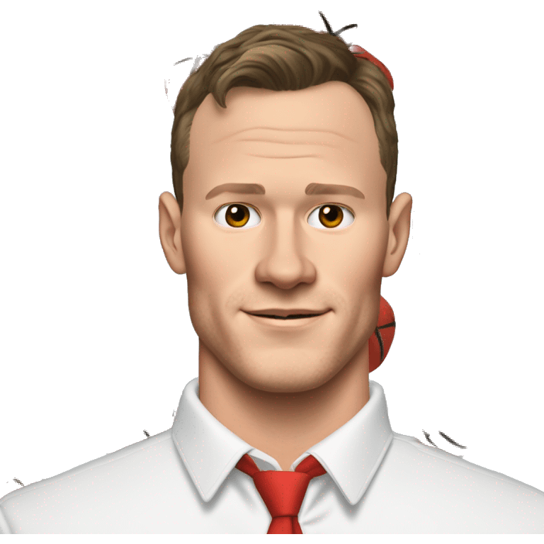 Jonathan Toews all dressed to the nines emoji