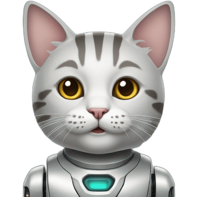 Robot cat рфззн emoji