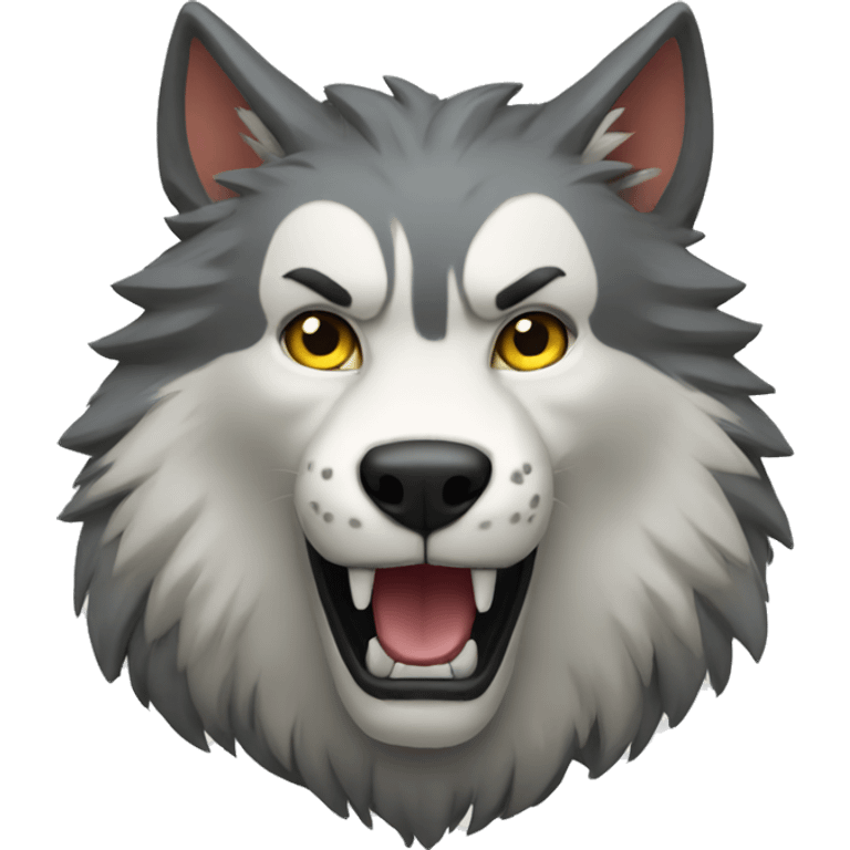 Lobo gato emoji