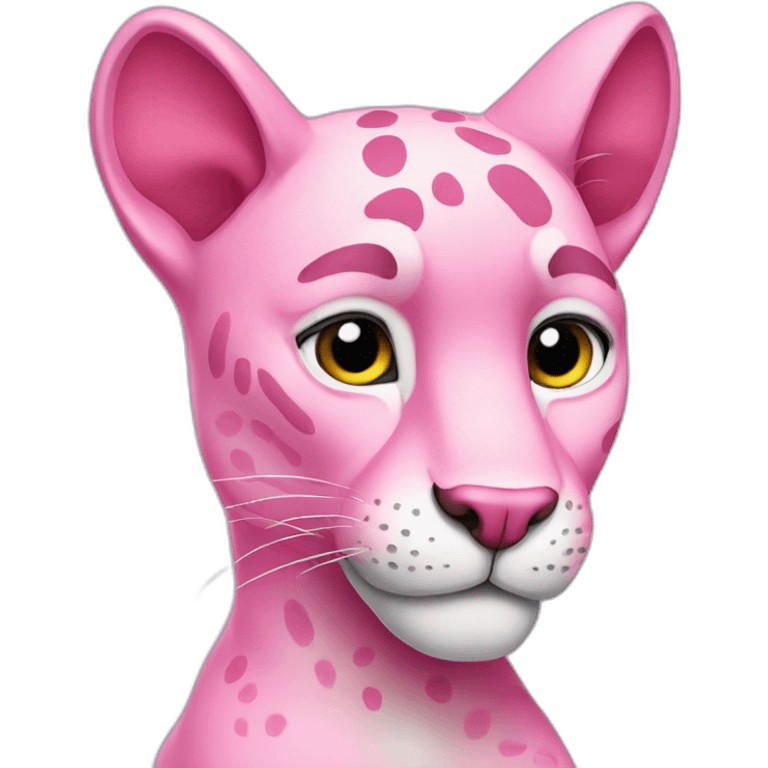 pink panther emoji