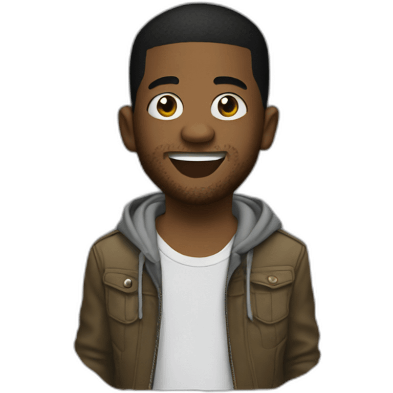 Kid Cudi  emoji