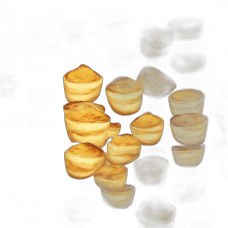 pastel de nata emoji