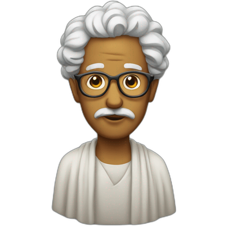 philosopher emoji