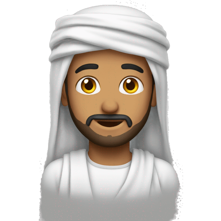 Make a arab emoji  emoji