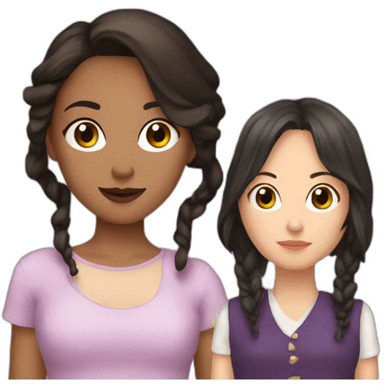 prue and piper and phoebe emoji