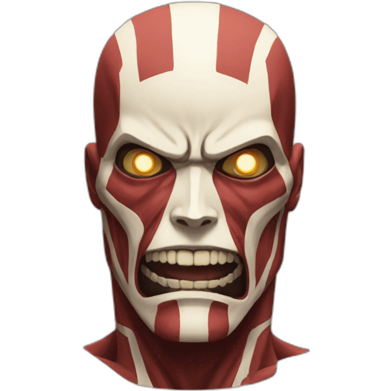 colossal titan emoji