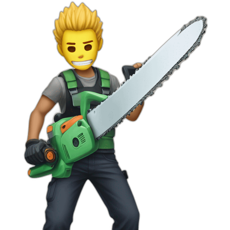 Denji Chainsaw man emoji