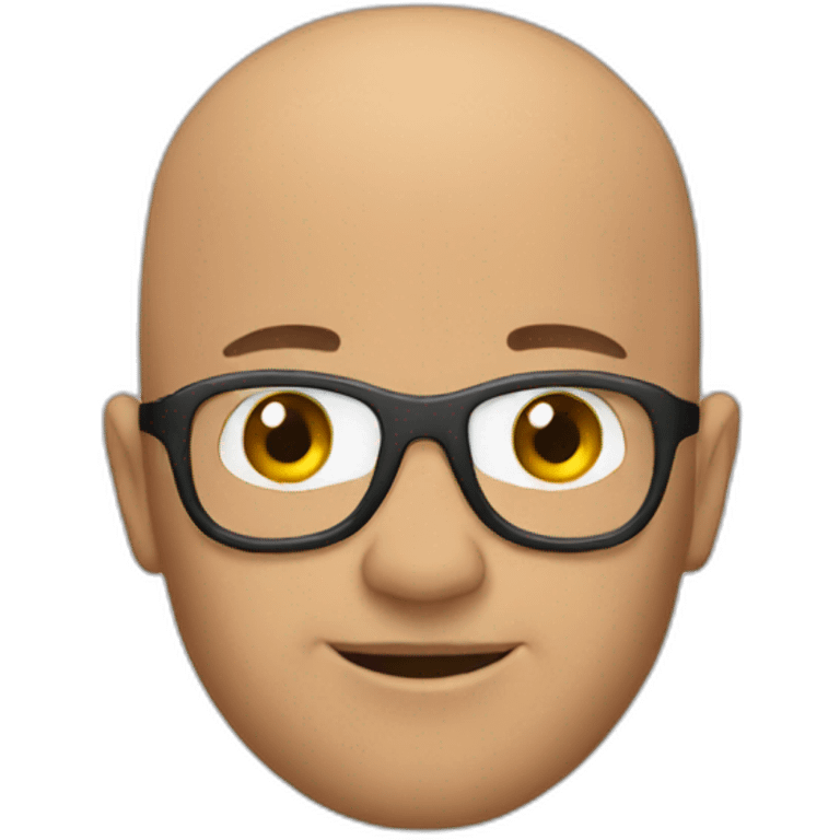 bald biker emoji