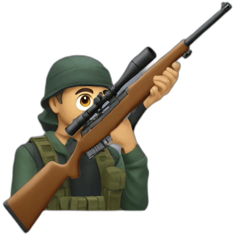 zemmour sniper emoji