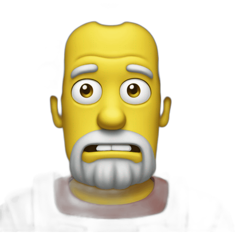 Homer simpsone emoji