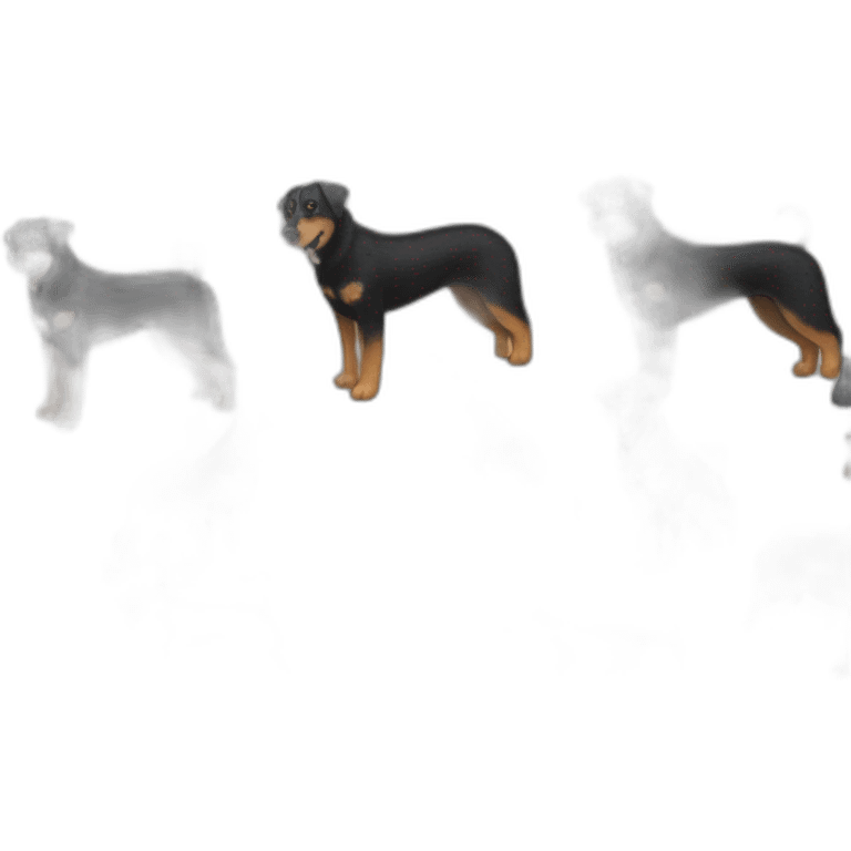 Beauceron emoji