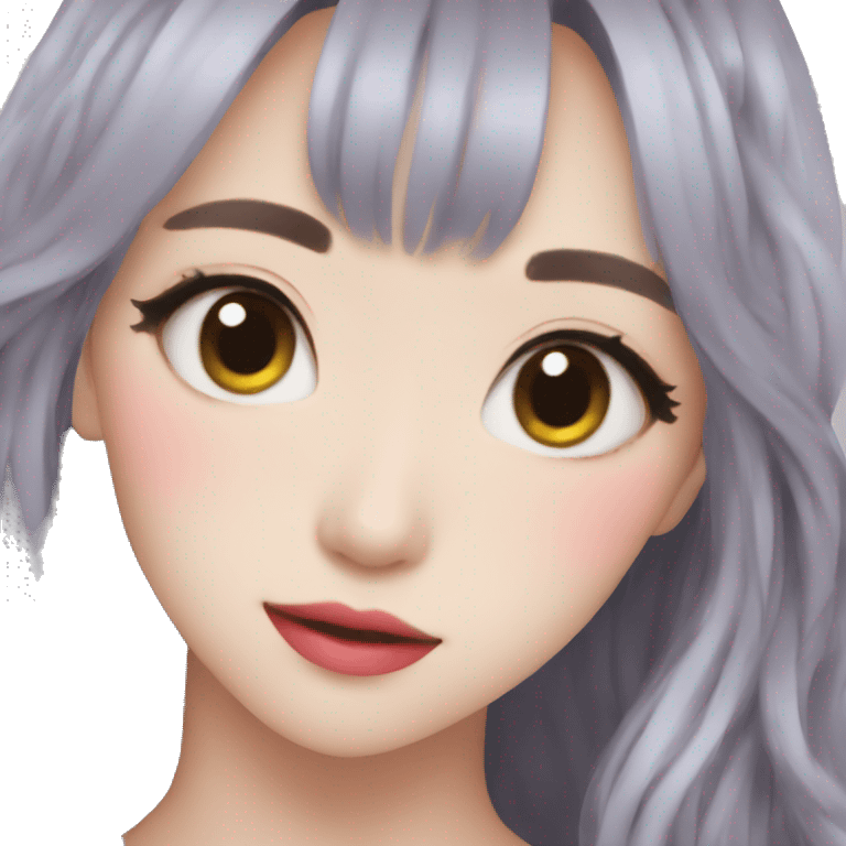 Shuhua de gidle  emoji