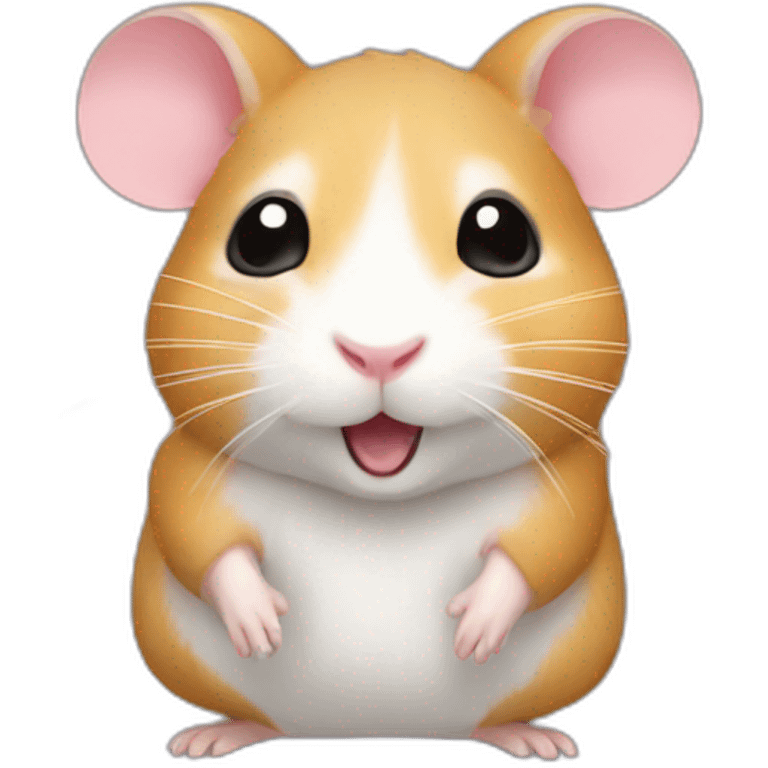 Ballett hamster emoji