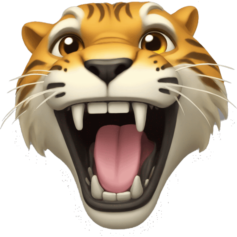 Roar Hand emoji