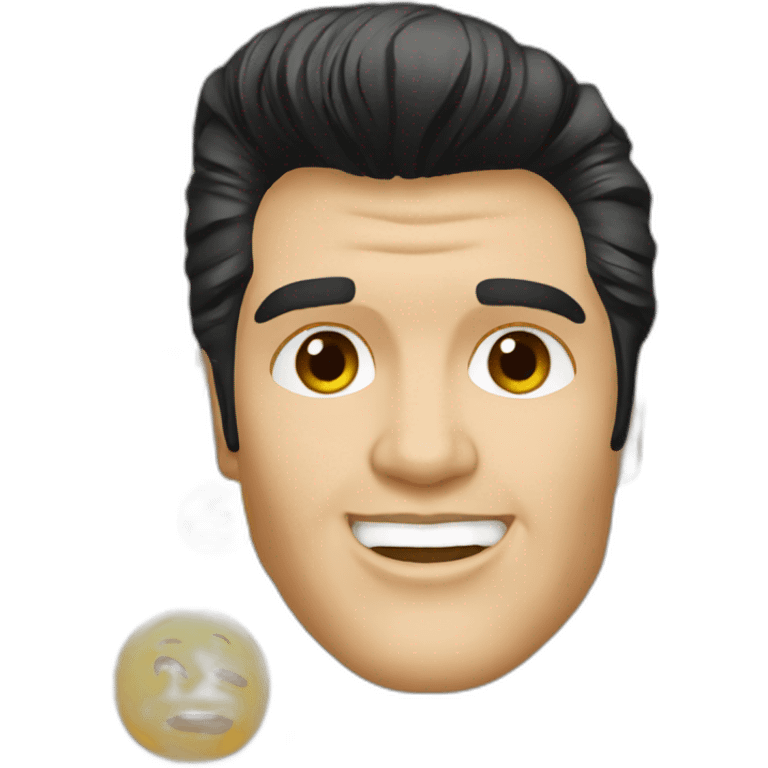 Elvis Presley emoji