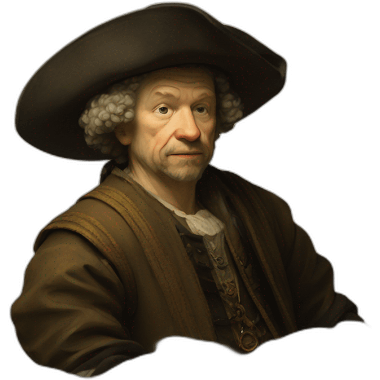 rembrandt emoji