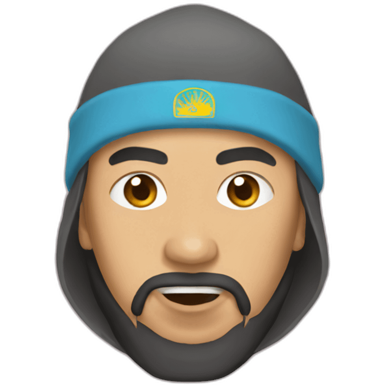 Kazakh raper emoji