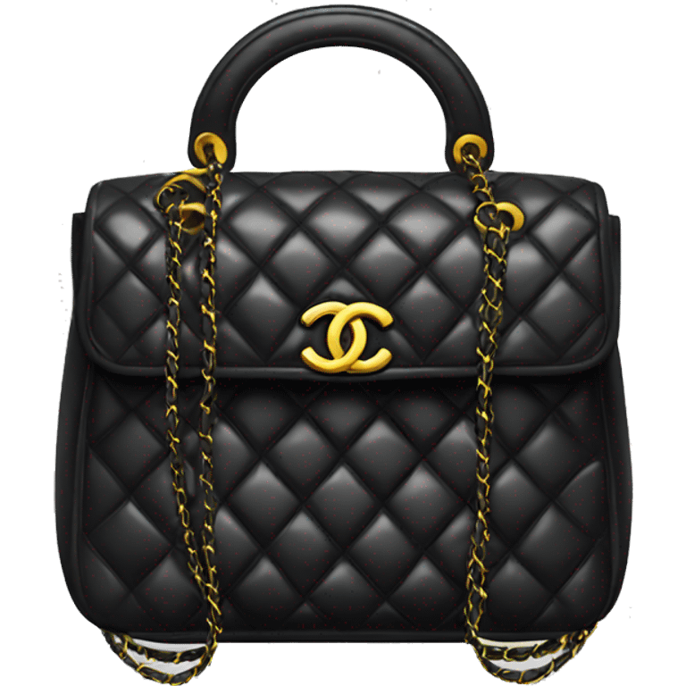 bag chanel emoji