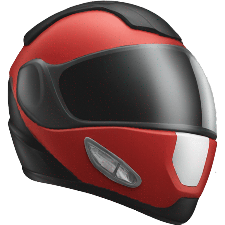 Red Motorcycle helmet emoji