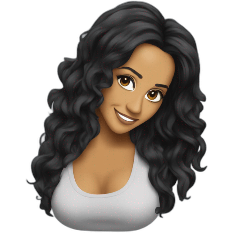 Amel bent emoji