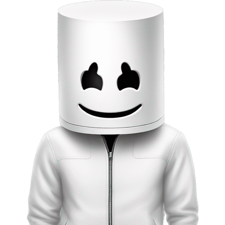 Marshmello dj emoji