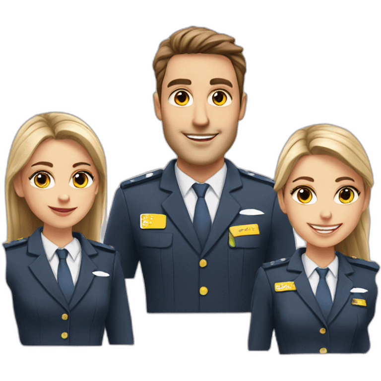 Eurowings crew emoji