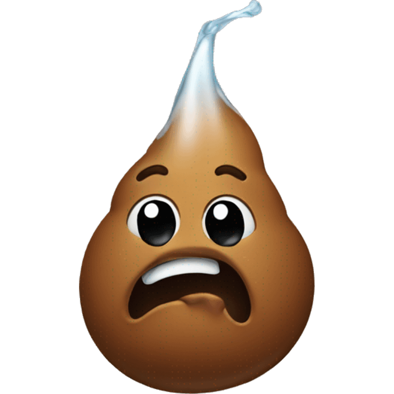 Drunk poop emoji emoji