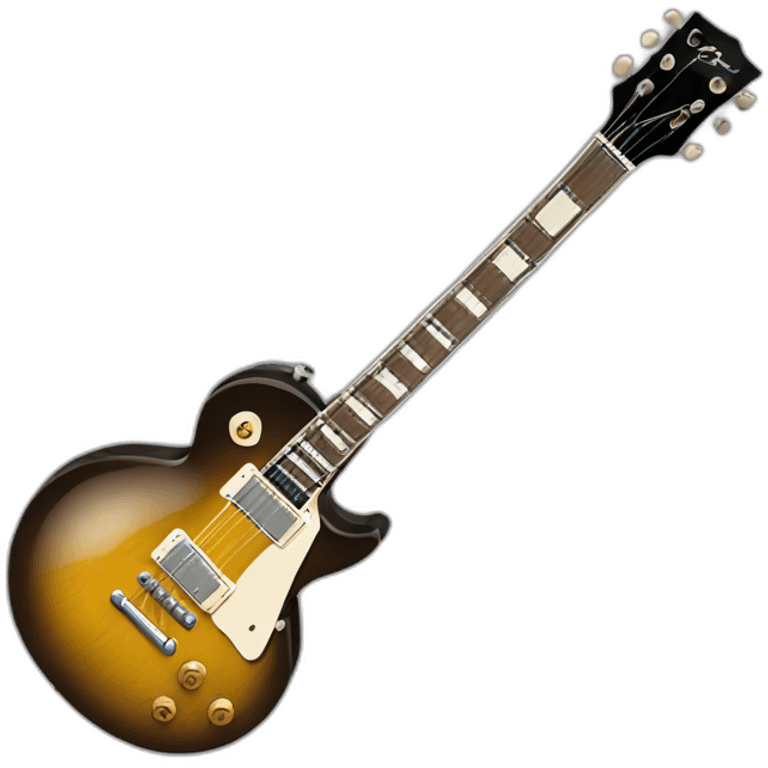 Gibson Les Paul emoji