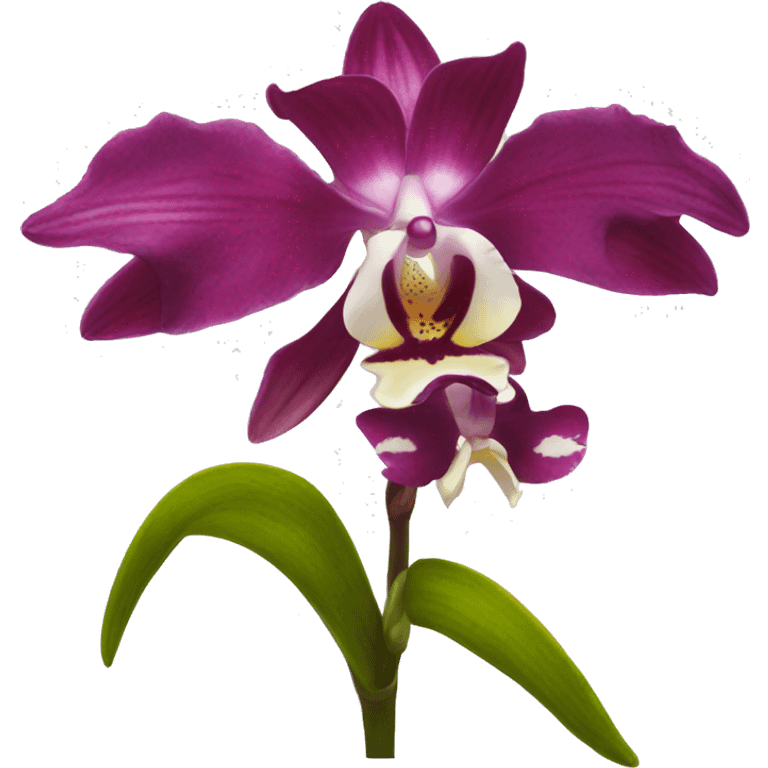 calanthe orchid emoji