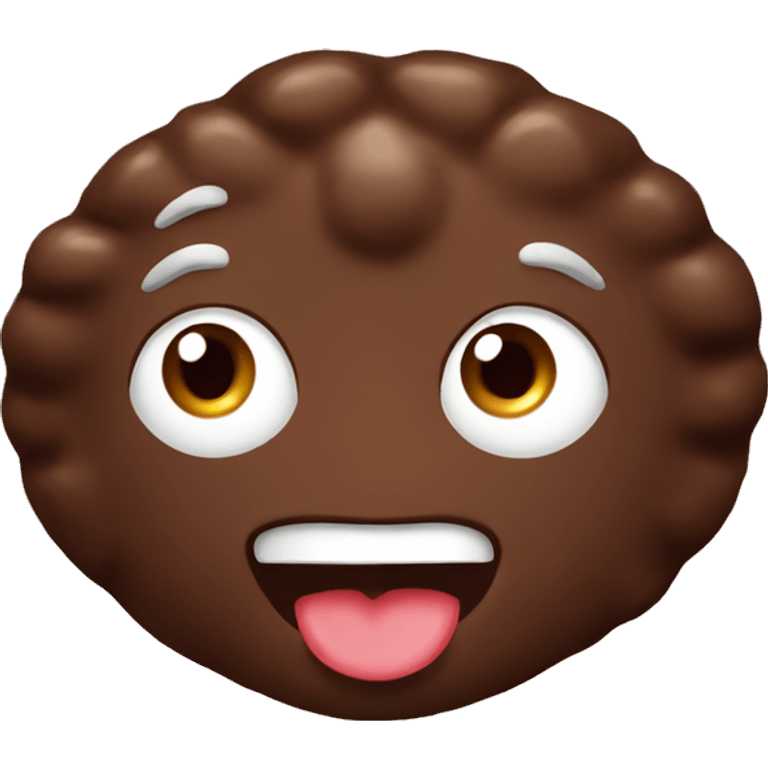 chocolate emoji