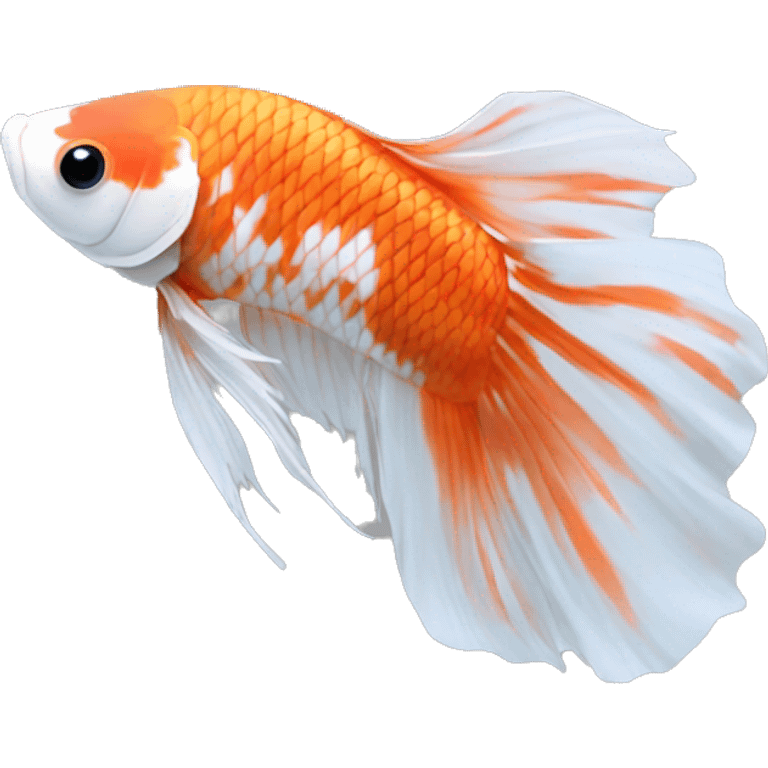 Koi betta emoji