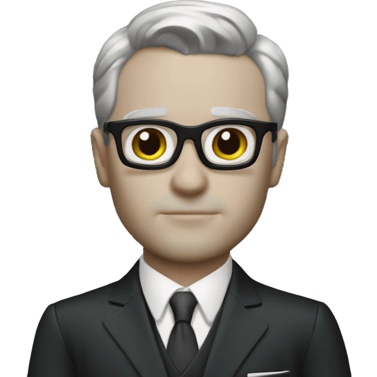 Hugo boss emoji