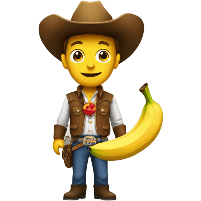 Bannana cowboy emoji