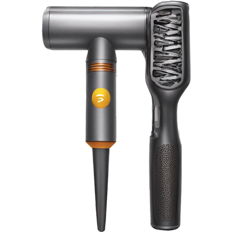 dyson hair tool  emoji