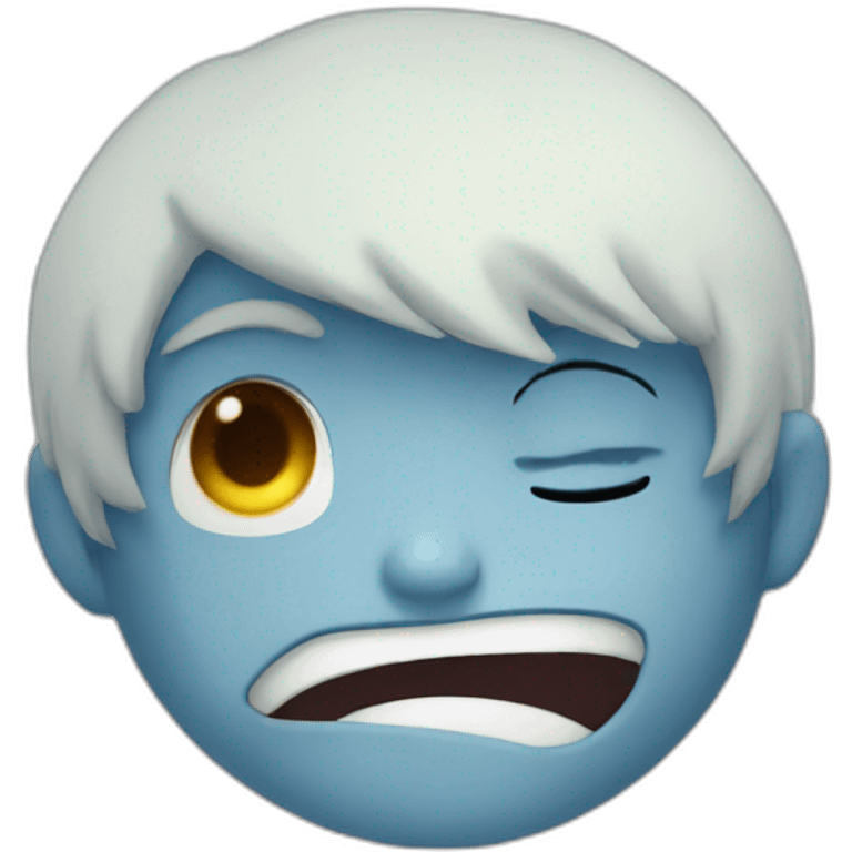 Blue exorcist emoji