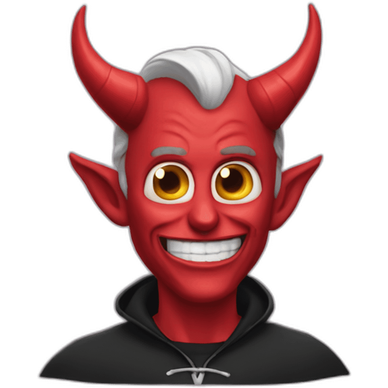 john riccitielo as thr devil emoji