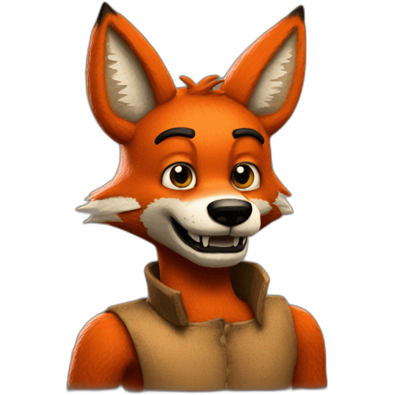 Foxy from FNAF emoji