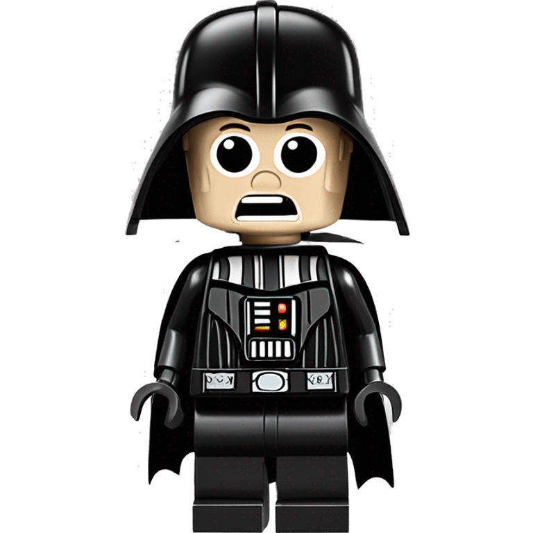 Lego Darth Vader’s seriously dusty disturbing disgusting ghostly haunted horror dream mansion  emoji