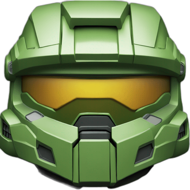 Master Chief Helmet emoji