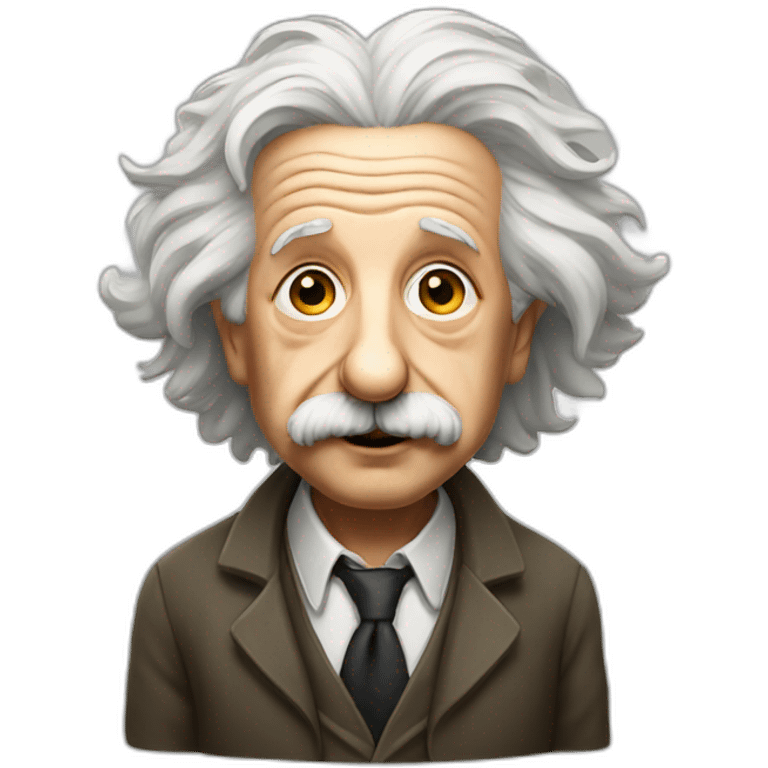 Albert Einstein emoji