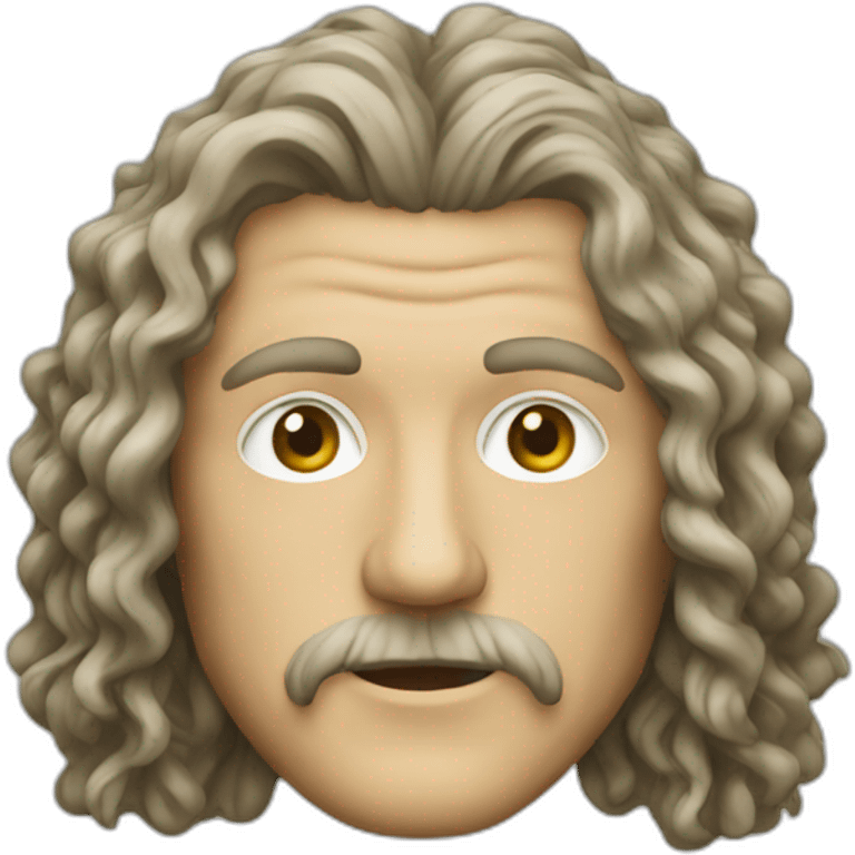 Robert plant emoji