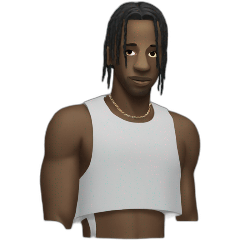 Travis scott emoji