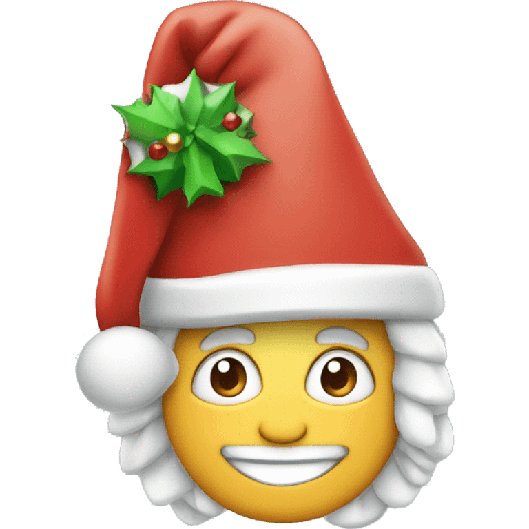 igloo xmas santa hat emoji