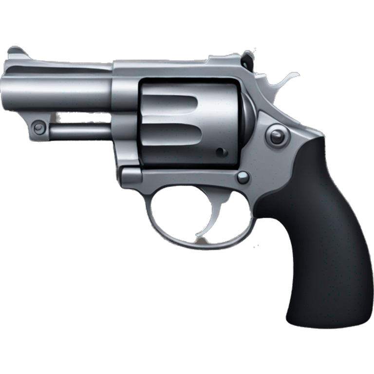 Gothic looking Revolver  emoji